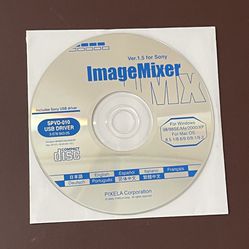 Image Mixer CD Version 1,5 for Windows 98