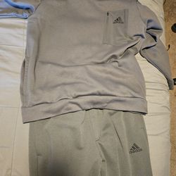 Grey Adidas Set