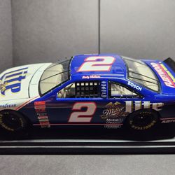 1997 Action Rusty Wallace #2 Miller Lite Thunderbird 1:24 Scale Stock Car