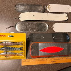 Flashers And Gotour Fish Lures