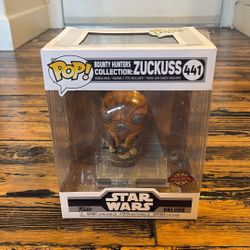 Pop Funko 441 Bounty Hunters Collection: Zuckuss