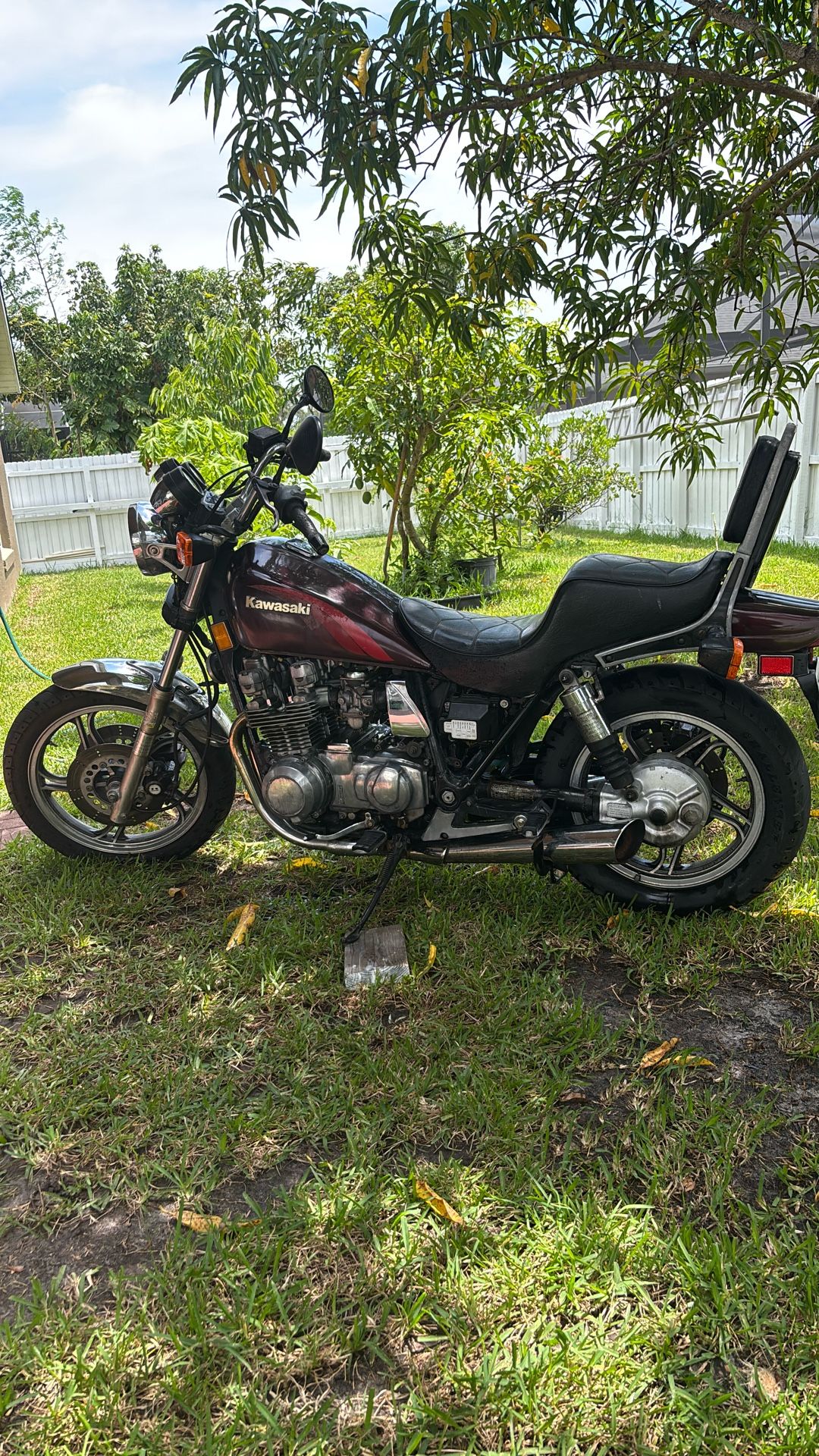 Kawasaki Motorcycle 