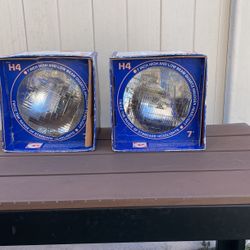 Porsche/Volkswagen Candlepower 7” H4 Headlights Vintage