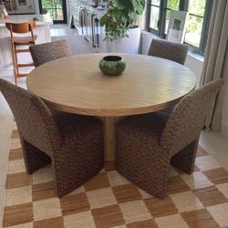 Round Dining Table