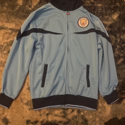 Manchester City Track Jacket Icon Sports Size S