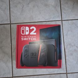 Nintendo Switch 2 New 