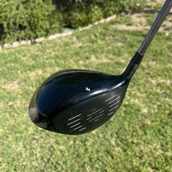 TOUR ISSUE TAYLORMADE BURNER SUPERFAST BLACK TP GOLF DRIVER TXXXX + STAMPED COR TESTED 8.5 W MITSUBISHI DIAMANA GRAPHITE STIFF