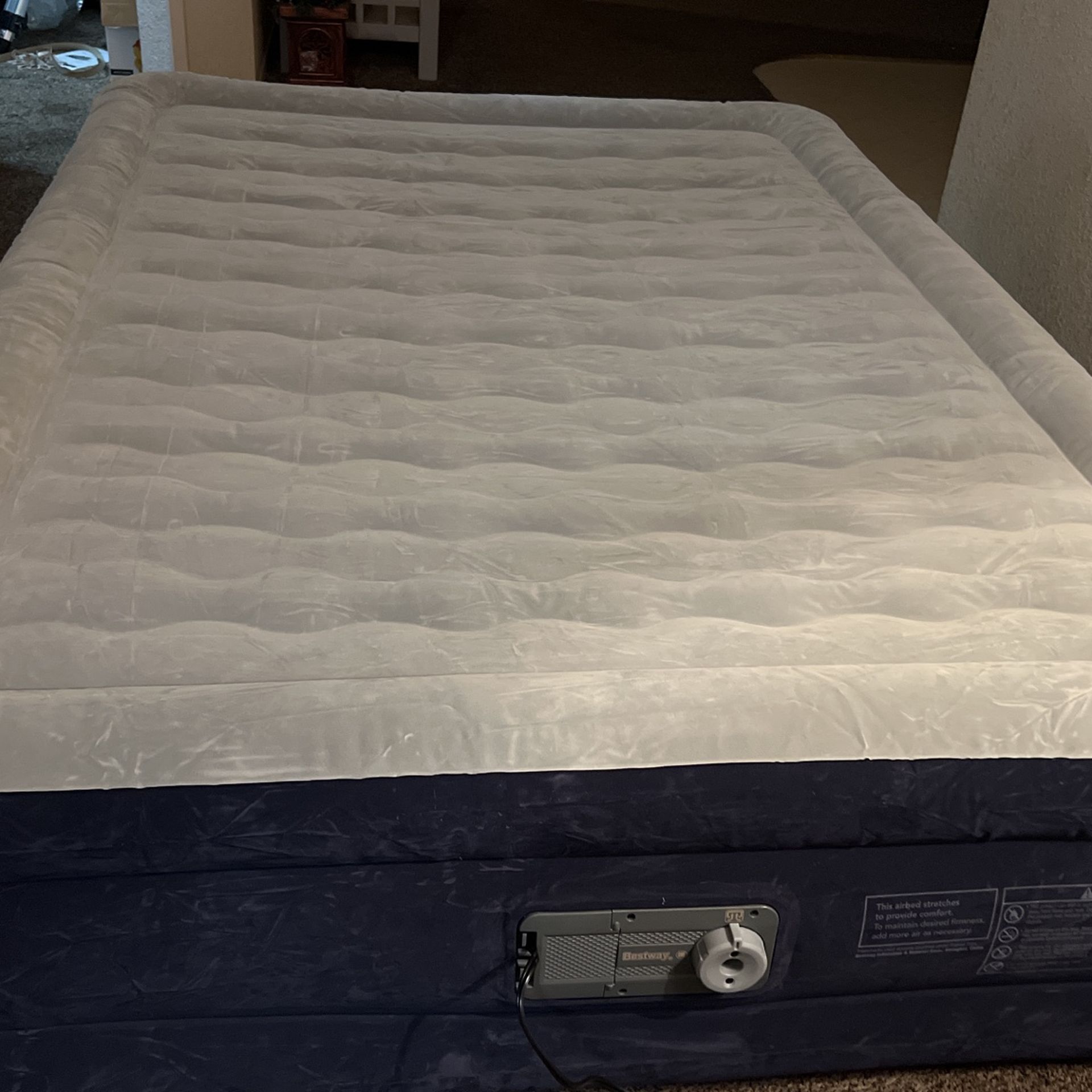 Best way Full Air mattress Pump Included