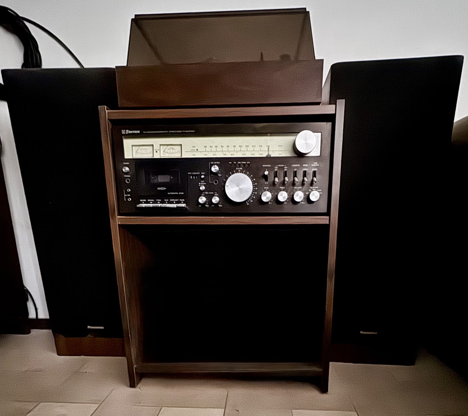 Vintage Hi-Fi Stereo System #2