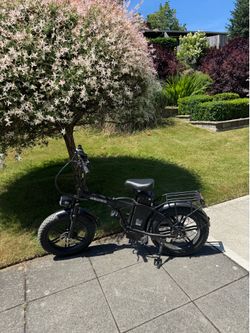 E-bike just open box