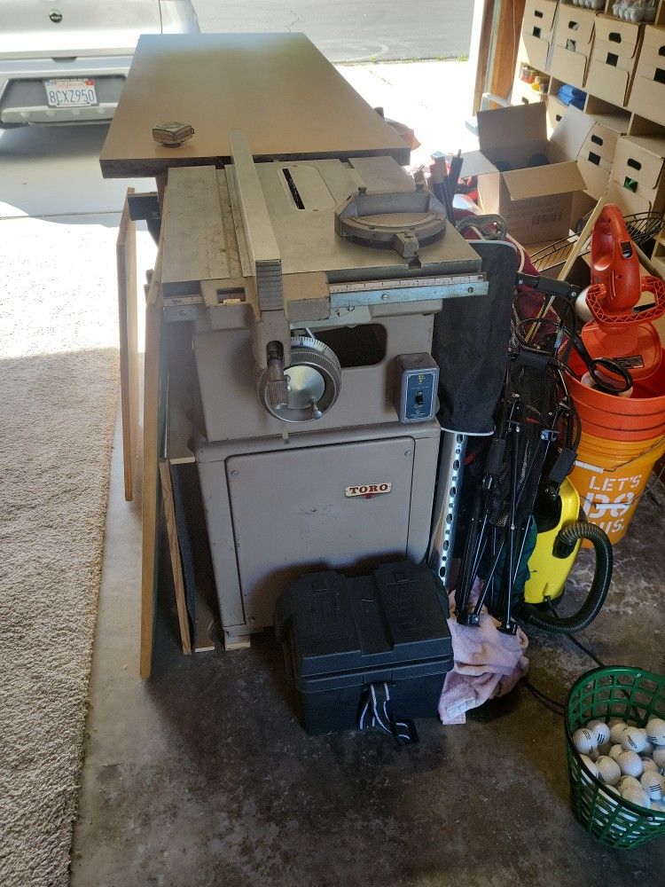 Table SAW