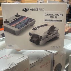 Dji Mini 3 Pro With RC