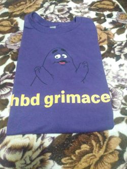 Shirt The Happy B Day Grimace T Shirt