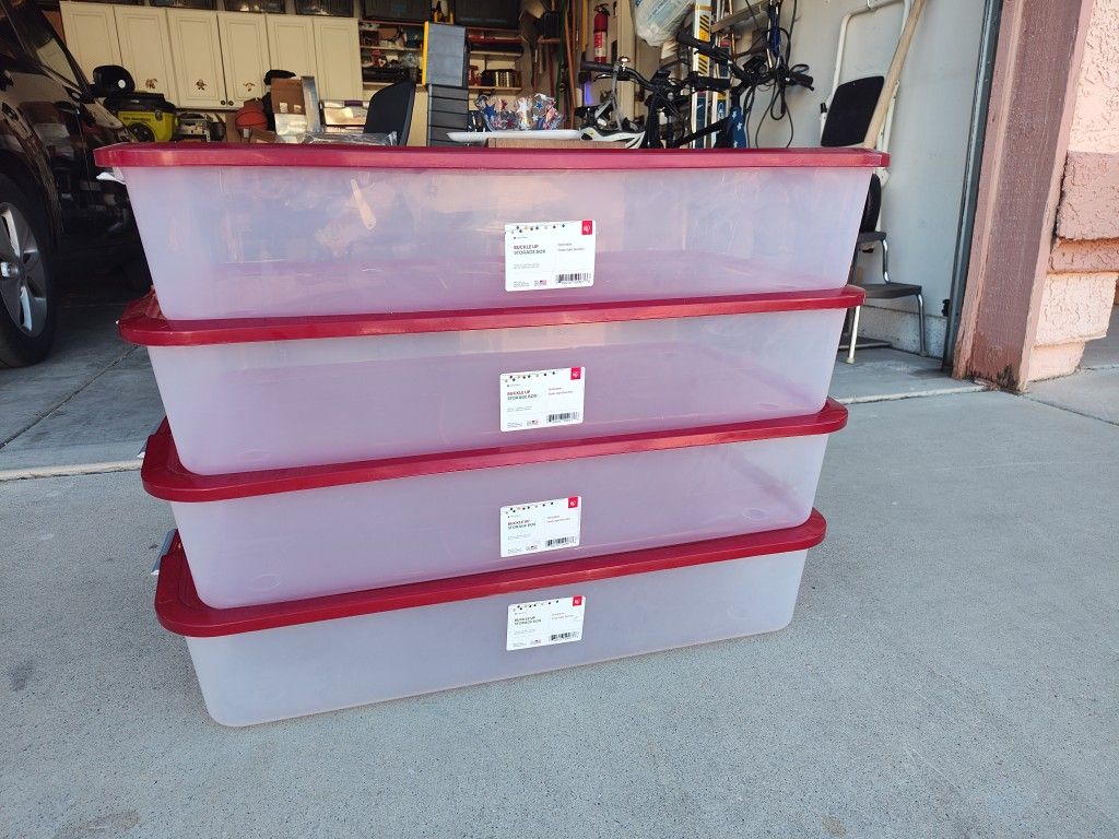 Storage Containers (4)