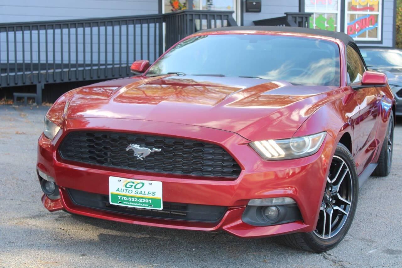 2016 Ford Mustang