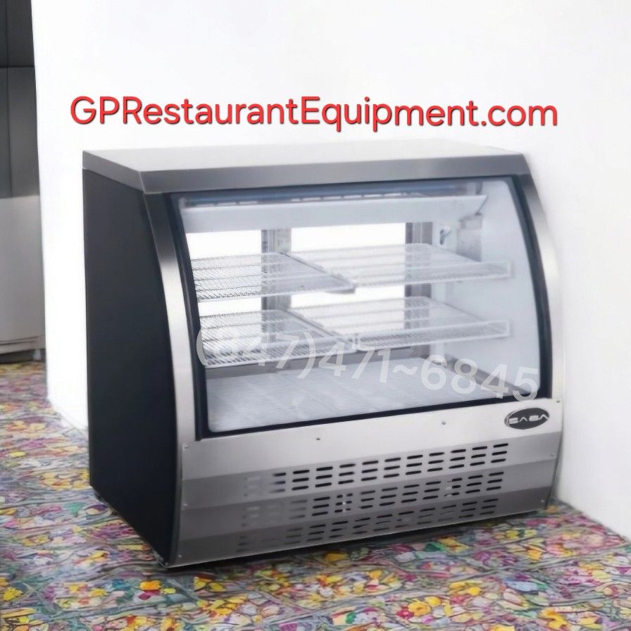 Commercial Refrigerated Deli Display Case Meat Cheese Delicatessen