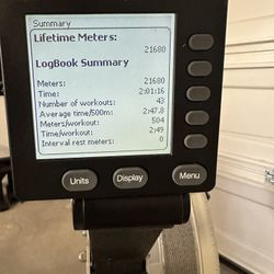 Pm5 Rowing Machine