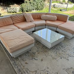 Modular Patio Furniture Set