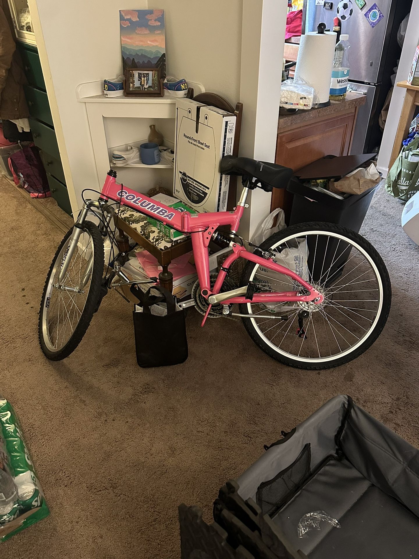 Columba Foldable Bike 26”