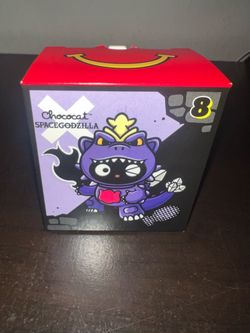 TRADE McDonalds Hello Kitty x Godzilla #8