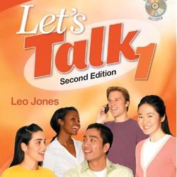 Let's Talk Student's Book 1 with Self-Study Audio CD (Let's Talk Second Edition)
2nd Edition