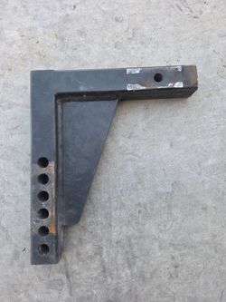 Drop hitch