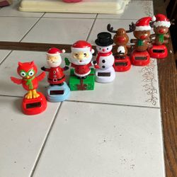Christmas Solar Dancers
