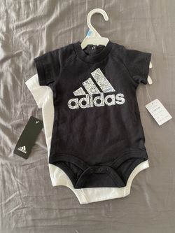 Adidas 2 Piece Bodysuit For Baby