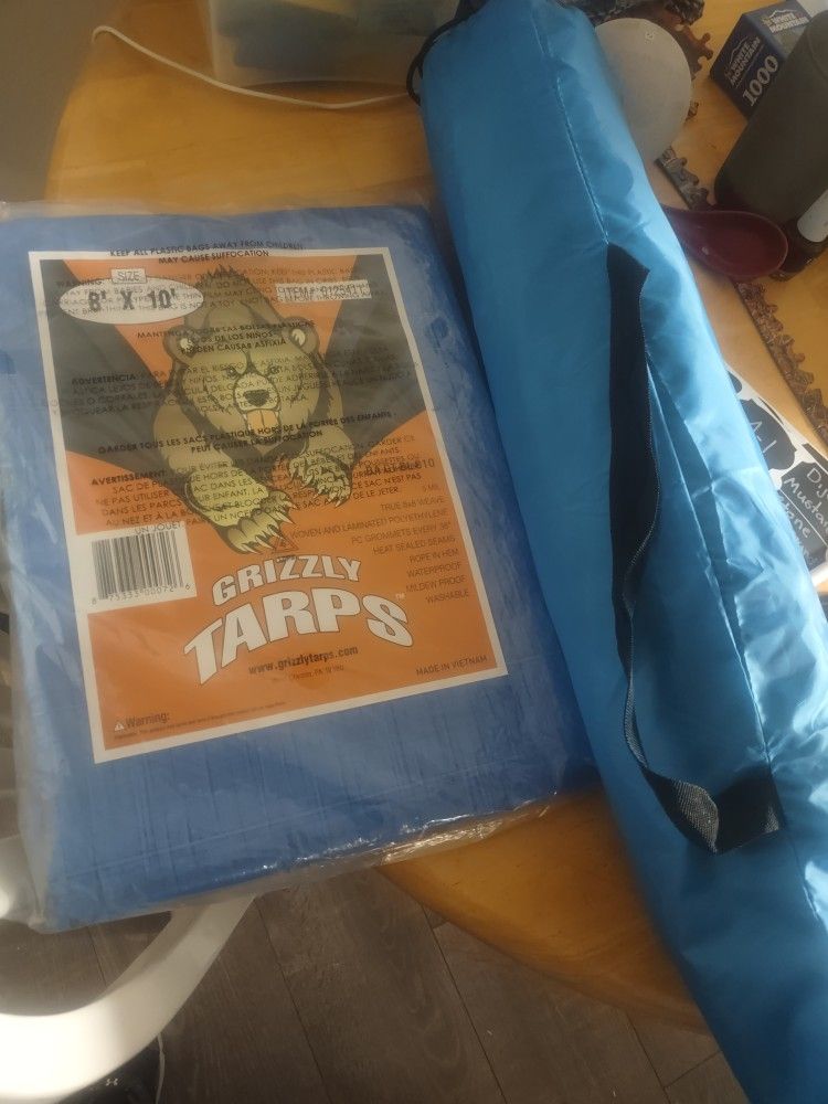 New Tent And Tarp