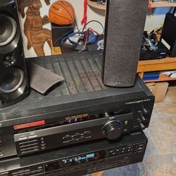 Sony Stereo SYSTEM Vintage Set. 