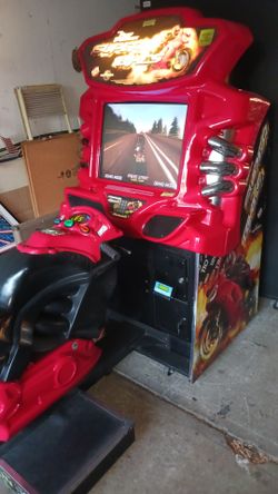 Fast and Furious street bikes arcade game