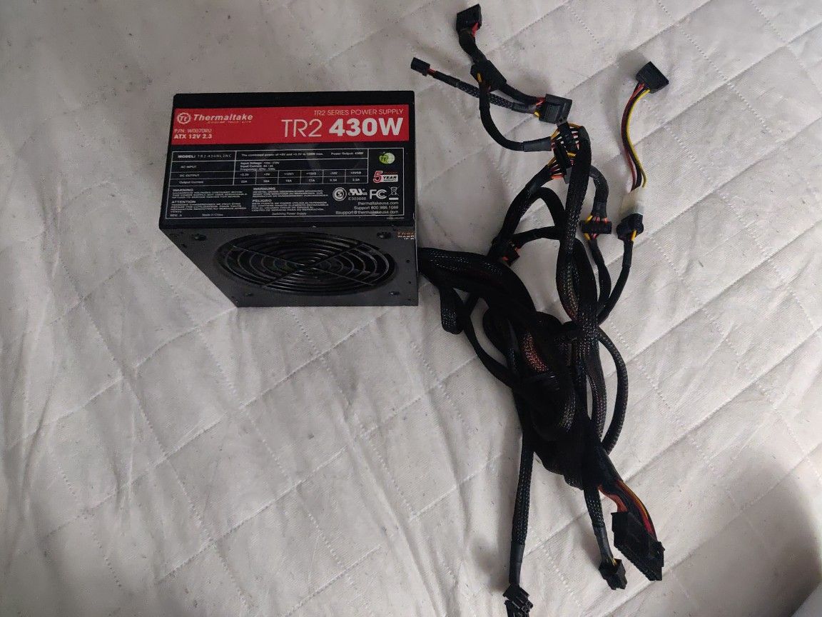 Thermaltake TR2 430W Power Supply / $10 obo