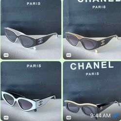 Chanl sunglassesss 60 each