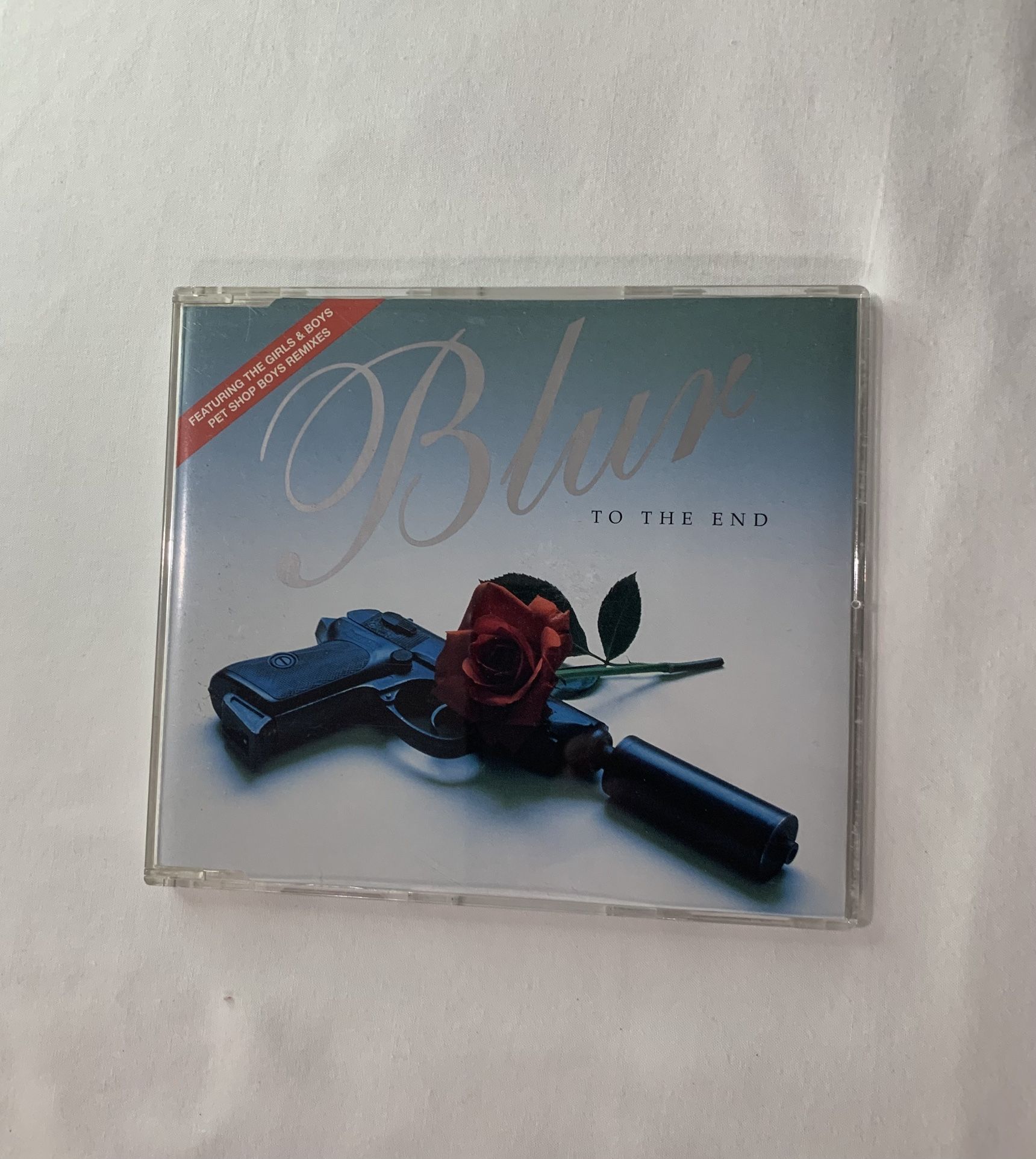 Blur “To The End” Featuring Girls & Boys Pet Shop Remixes CD Made In England