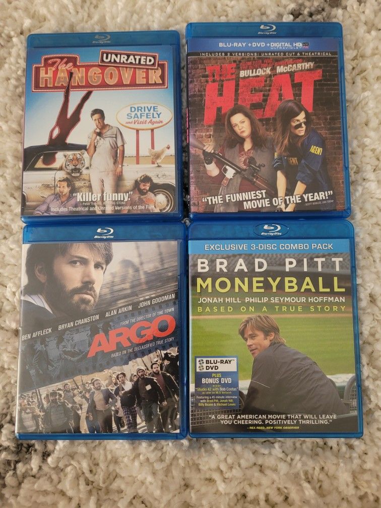 Blu-ray Movie Collection