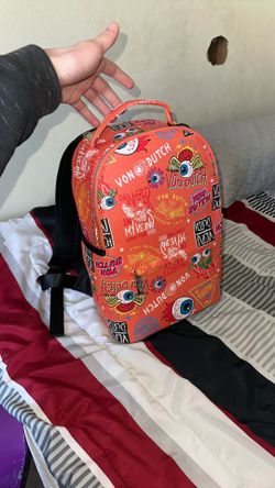 Brand New Von Dutch Mini Backpack - Y2K Style (With Tags)