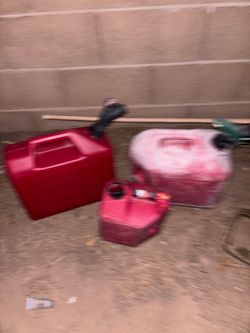 Gas cans used