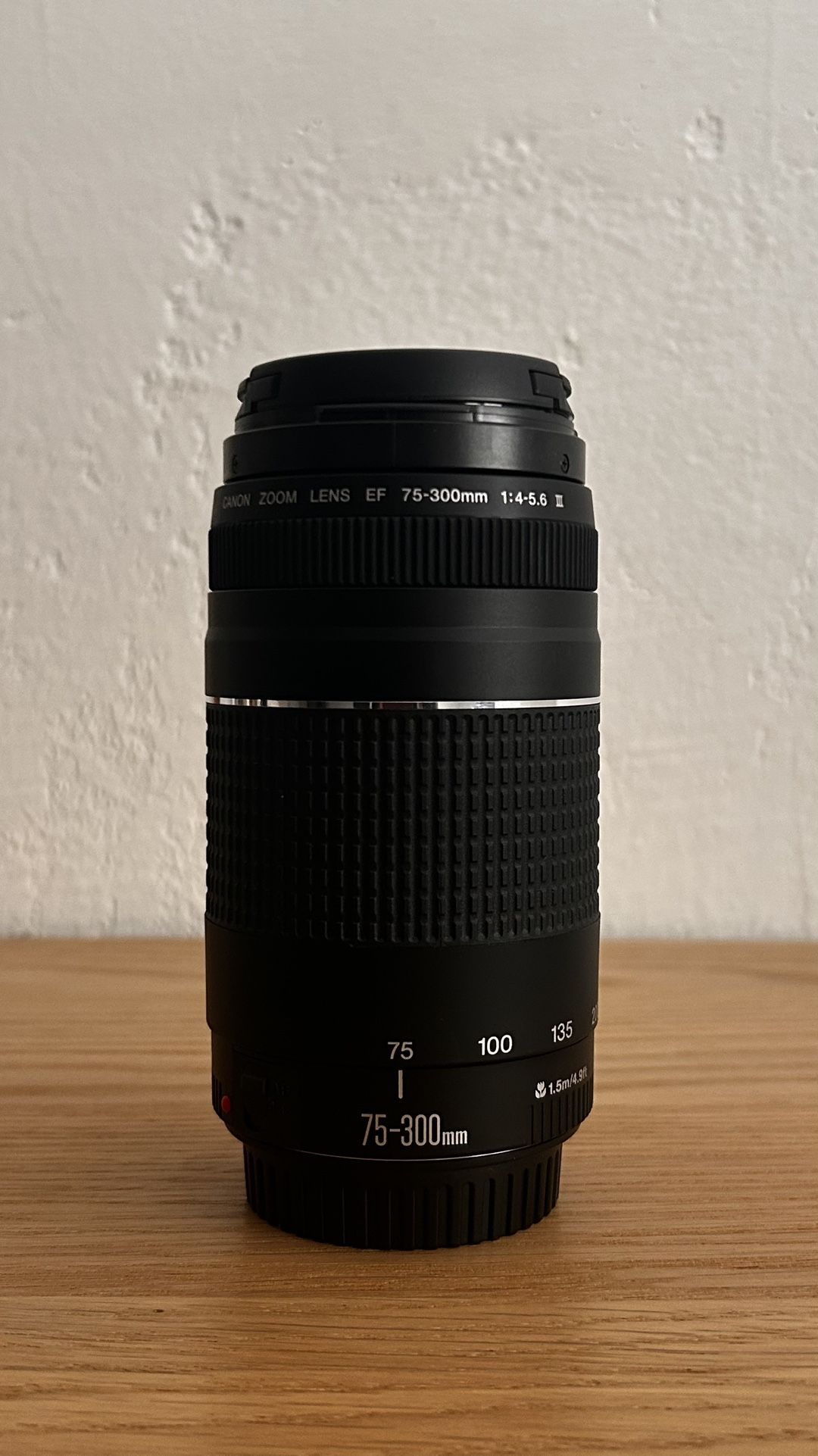 Canon EF-S 75-300mm Lens Only
