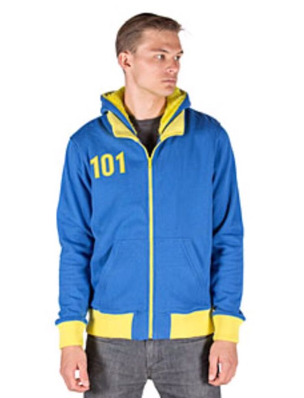VAULT 101 HOODIE NUCLEAR WINTER EDITION