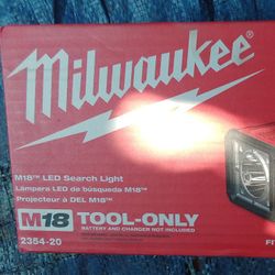 Milwaukee M18 LED Search Light
