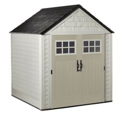 Rubbermaid 7x7 Backyard Storage shed