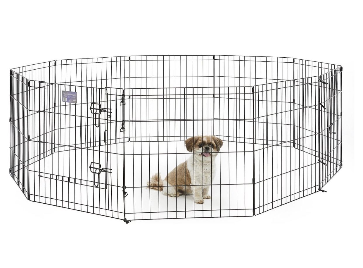 Puppy play\exercise Pen - 24”W x 24”H