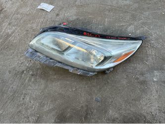 Left headlight for 2013 Chevy Malibu headlight