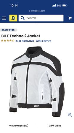 Motorcycle Jacket And Gloves