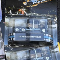 Hot Wheels Retro Entertainment Smokey And The Bandit Lot 2