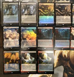 Zendikar Rising expedition lands MtG