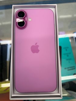 iPhone 16 + unlocked