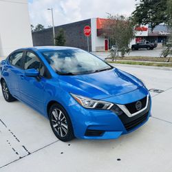 2021 Nissan Versa SV 