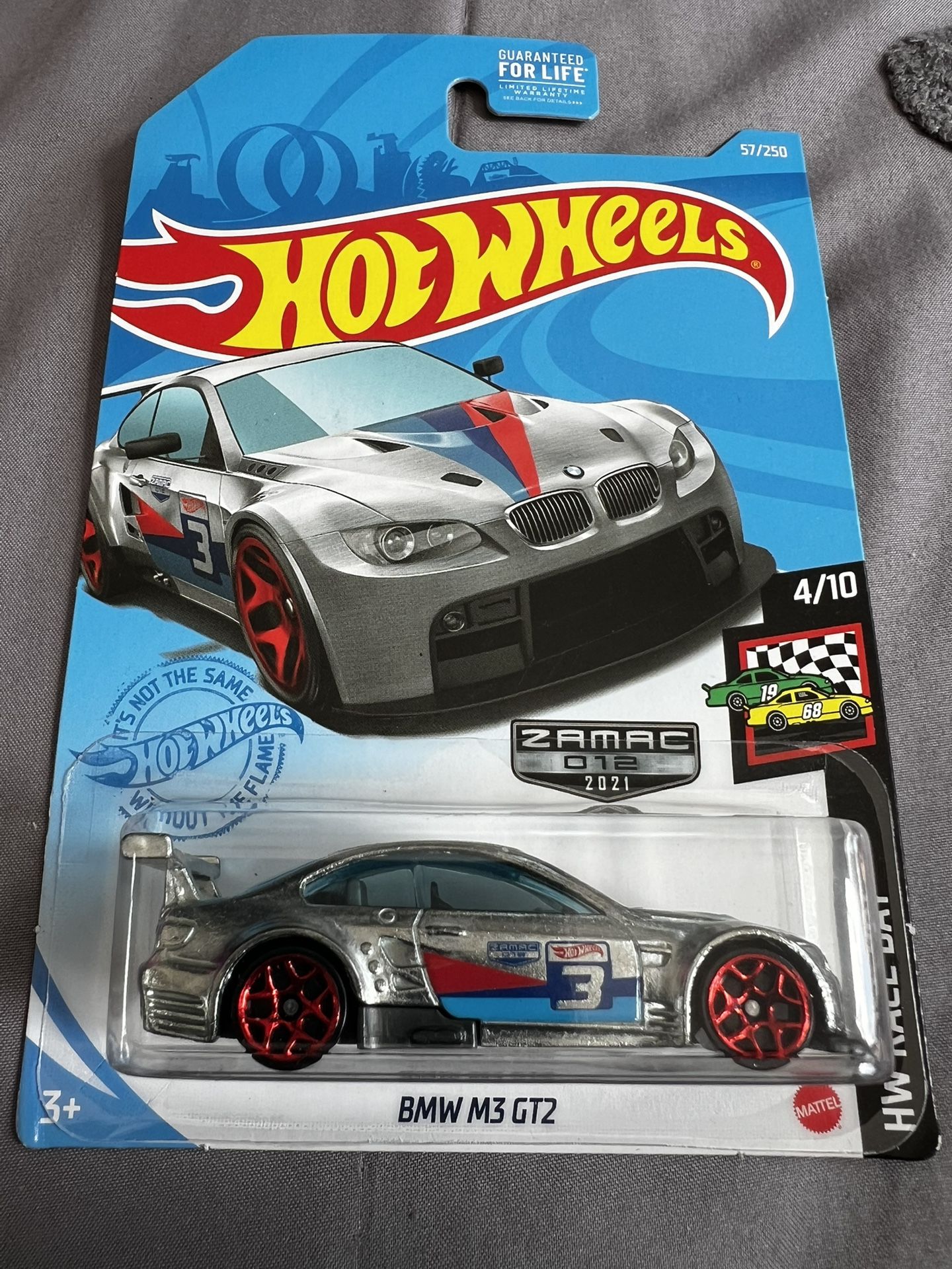 Hotwheels Zamac BMW M3 GT2 Toy