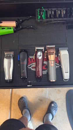 Barber clippers